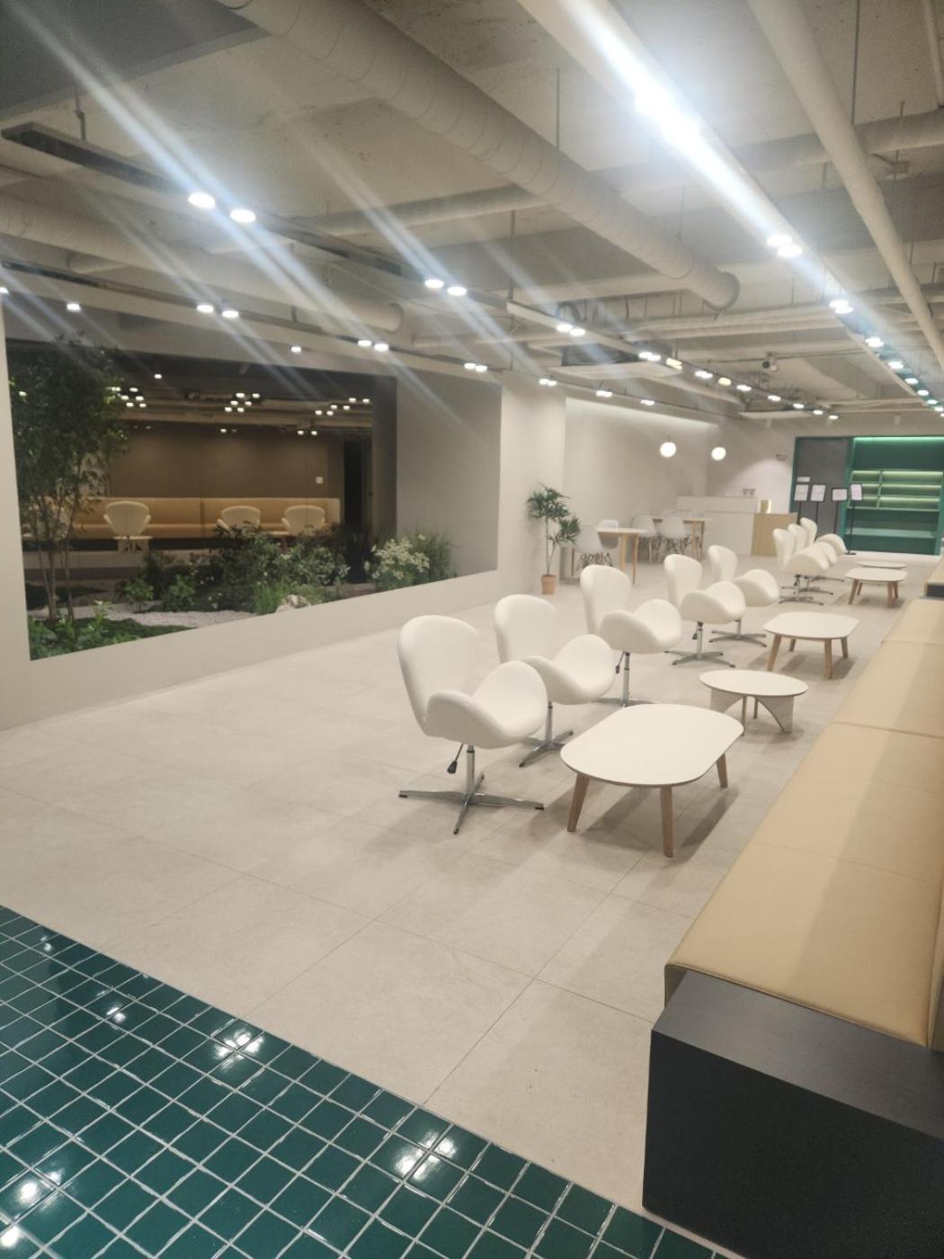 Warm House, New Building, Dongdaemun History & Culture Park Station